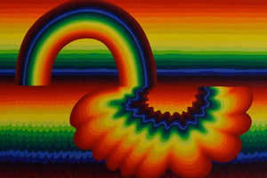 Rainbow: Ay-O Print Exhibition