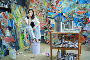 Wu Shuang's Perspectives  After First Solo Exhibition in Japan｜Exhibition Interview