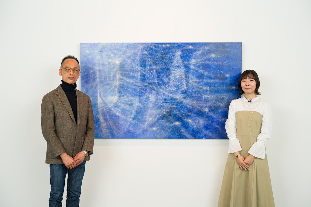 Karen Shiozawa × Meiji Hijikata | The Depths of the Heart Projected by a Magical Light
