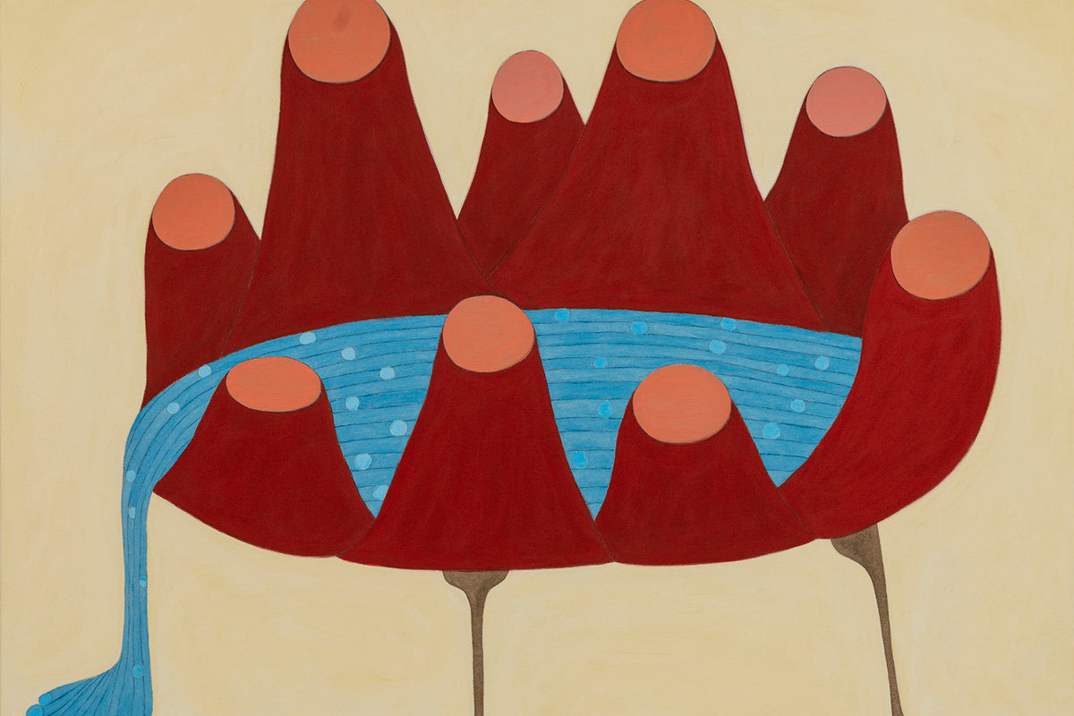 NOBUKO WATABIKI Pie in the Sky Whitestone Gallery