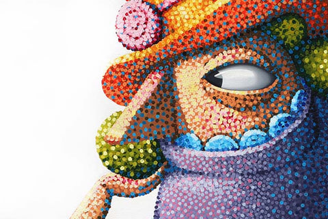 Little Movements Stickers by Sebastian Chaumeton