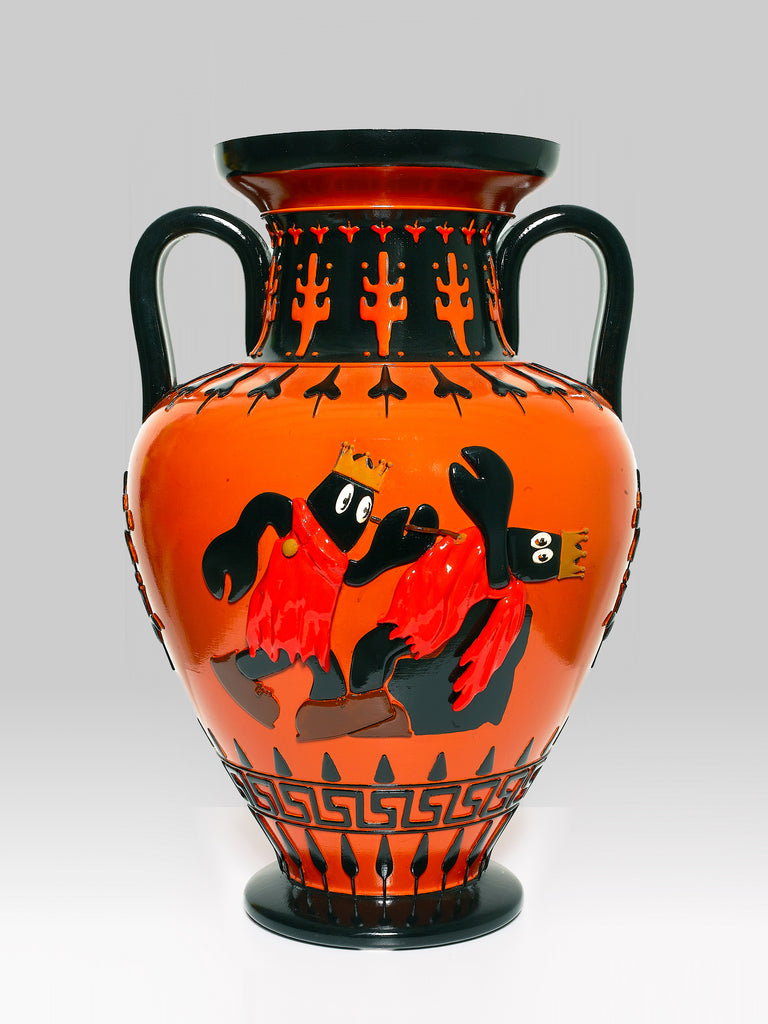 VASE FROM THE LOBSTER LAND MUSEUM I, PHILIP COLBERT, 20223D printing, Resin coating56.0 × 39.0 × 40.0 cm