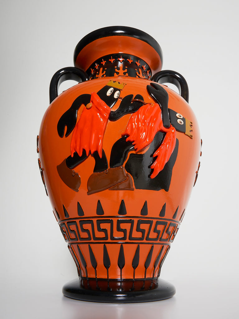 VASE FROM THE LOBSTER LAND MUSEUM I, PHILIP COLBERT, 20223D printing, Resin coating56.0 × 39.0 × 40.0 cm