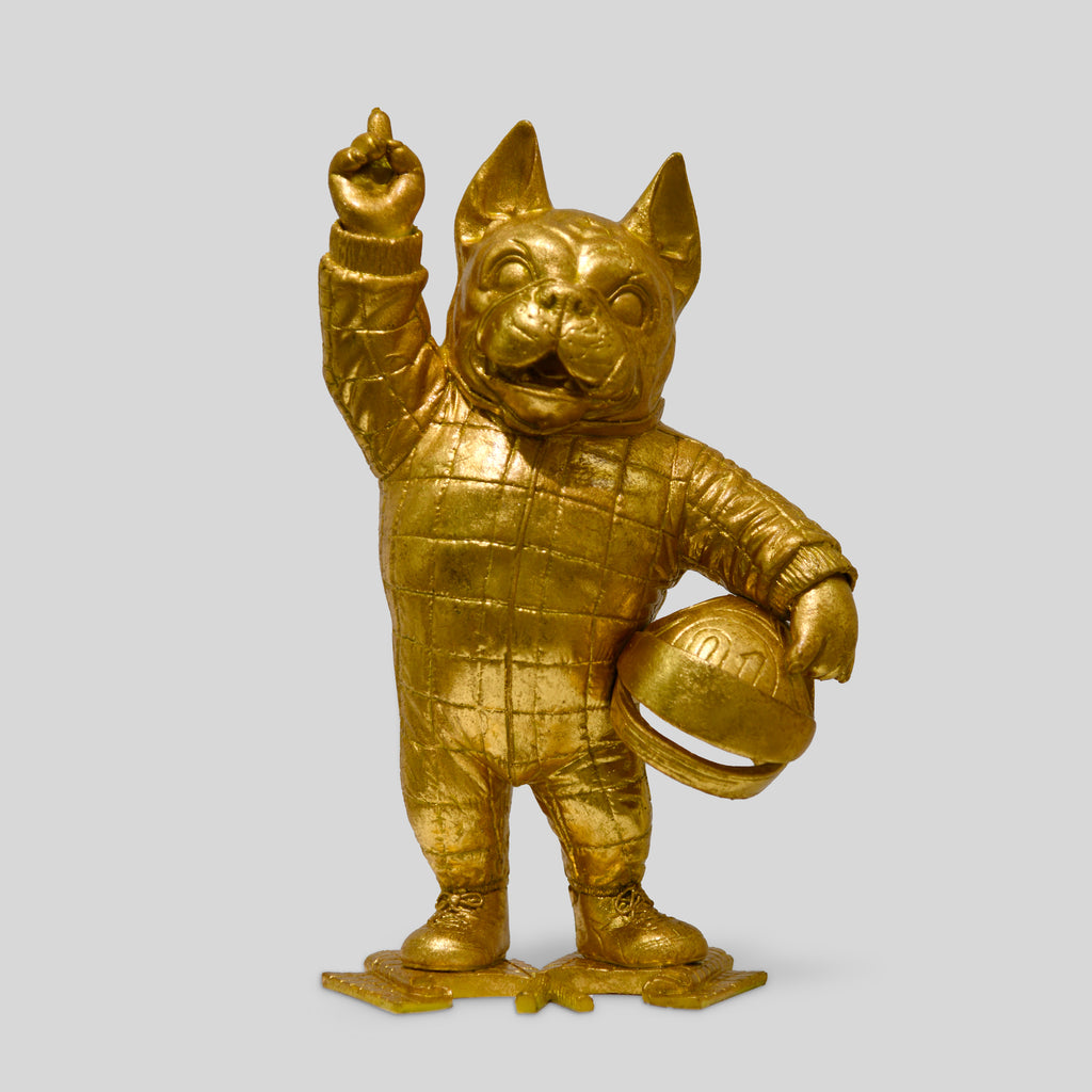 Untitled, RONALD VENTURA, UndatedFiberglass, Resin, Acrylic, Polyurethane paint18.0 × 13.0 × 29.2 cm