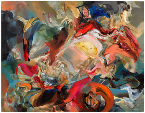 The Reign of Freedom, WU SHUANG, 2022Acrylic on canvas140.0 × 180.0 cm