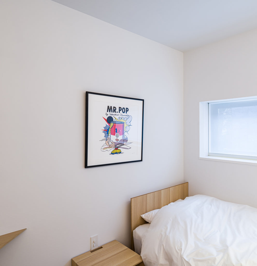 MR. POP, SEBASTIAN CHAUMETON, 2021Screen print60.0 x 60.0cmEdition of 70*Edition numbers are not selectable.*Limit one item per order.*You must be a registered member to make a purchase.