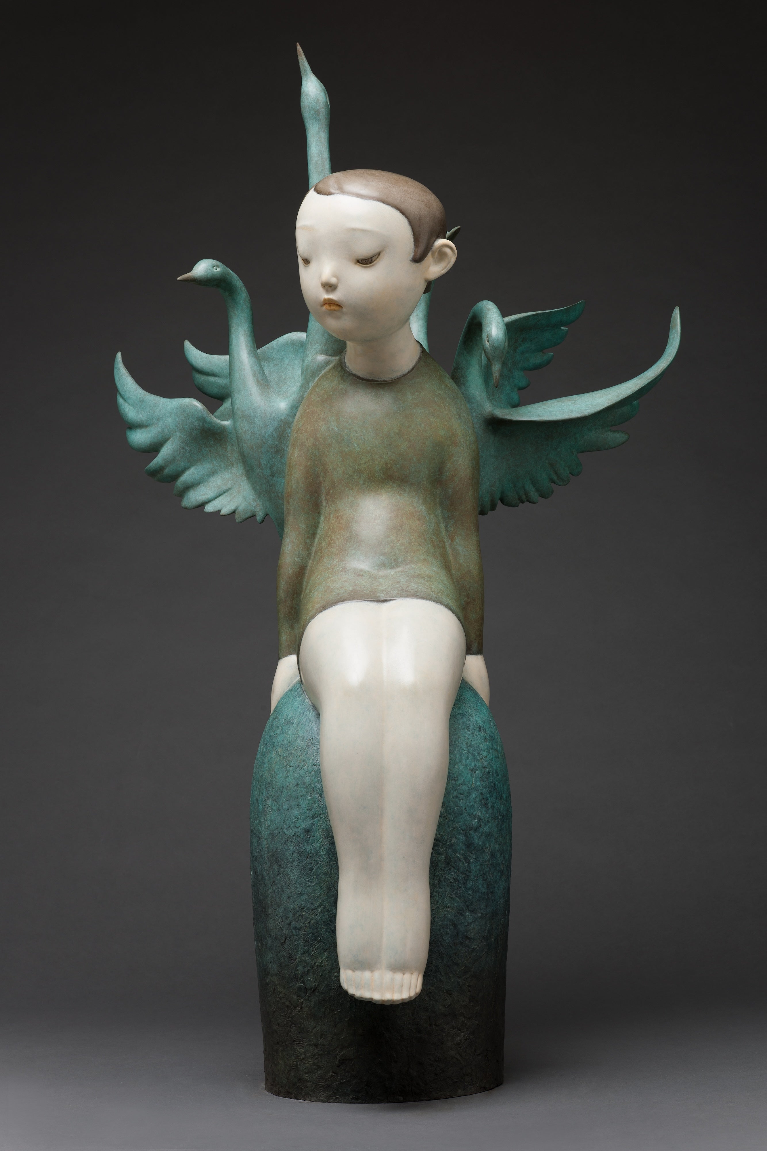Li Wei Object LI WEI and LIU ZHIYIN: Whispers of the wind | Whitestone Gallery