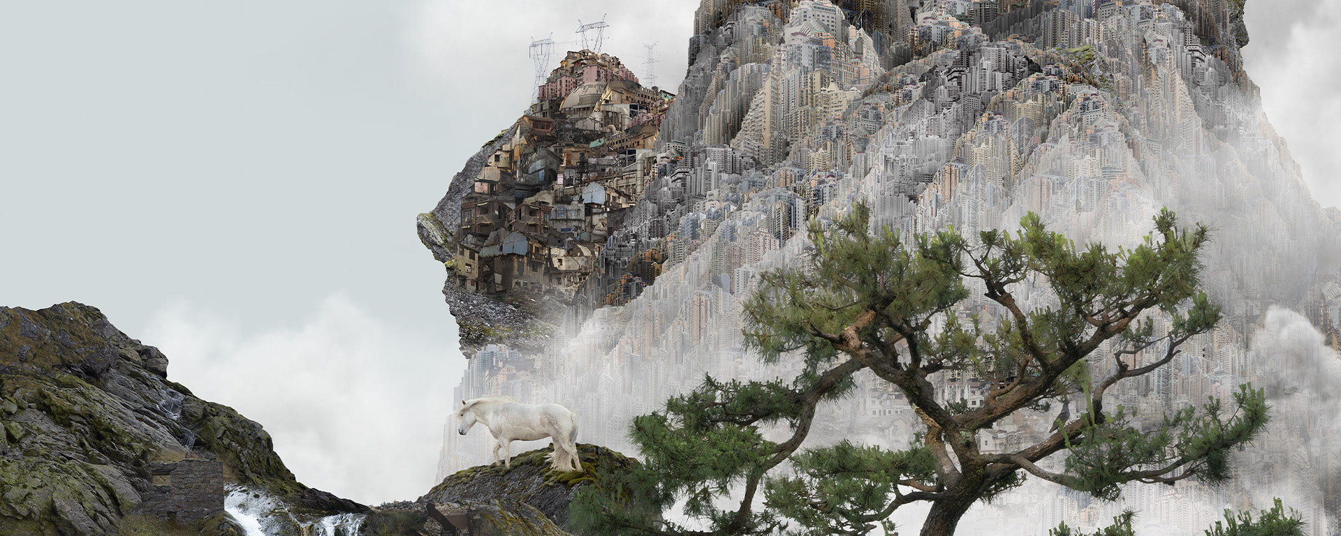 杨泳梁:设色山水 | Whitestone Gallery