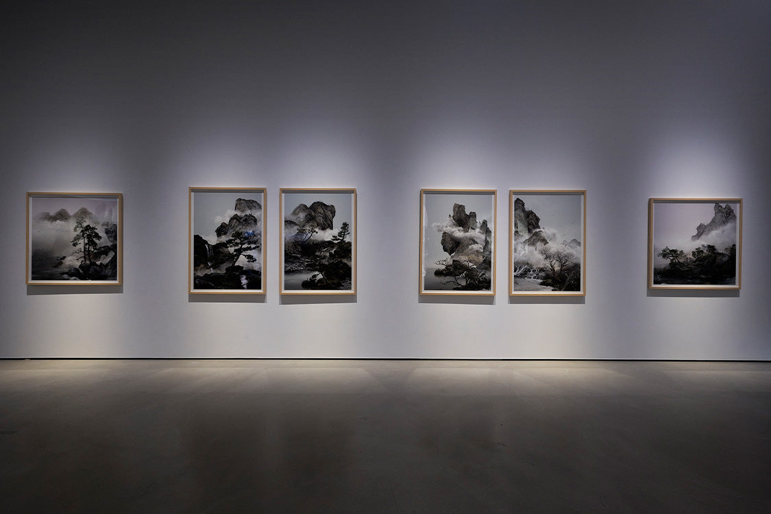杨泳梁:设色山水 | Whitestone Gallery