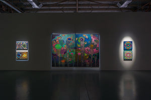 Between Realms: JIANG MIAO, DEBORAH MCKELLAR | Whitestone Gallery