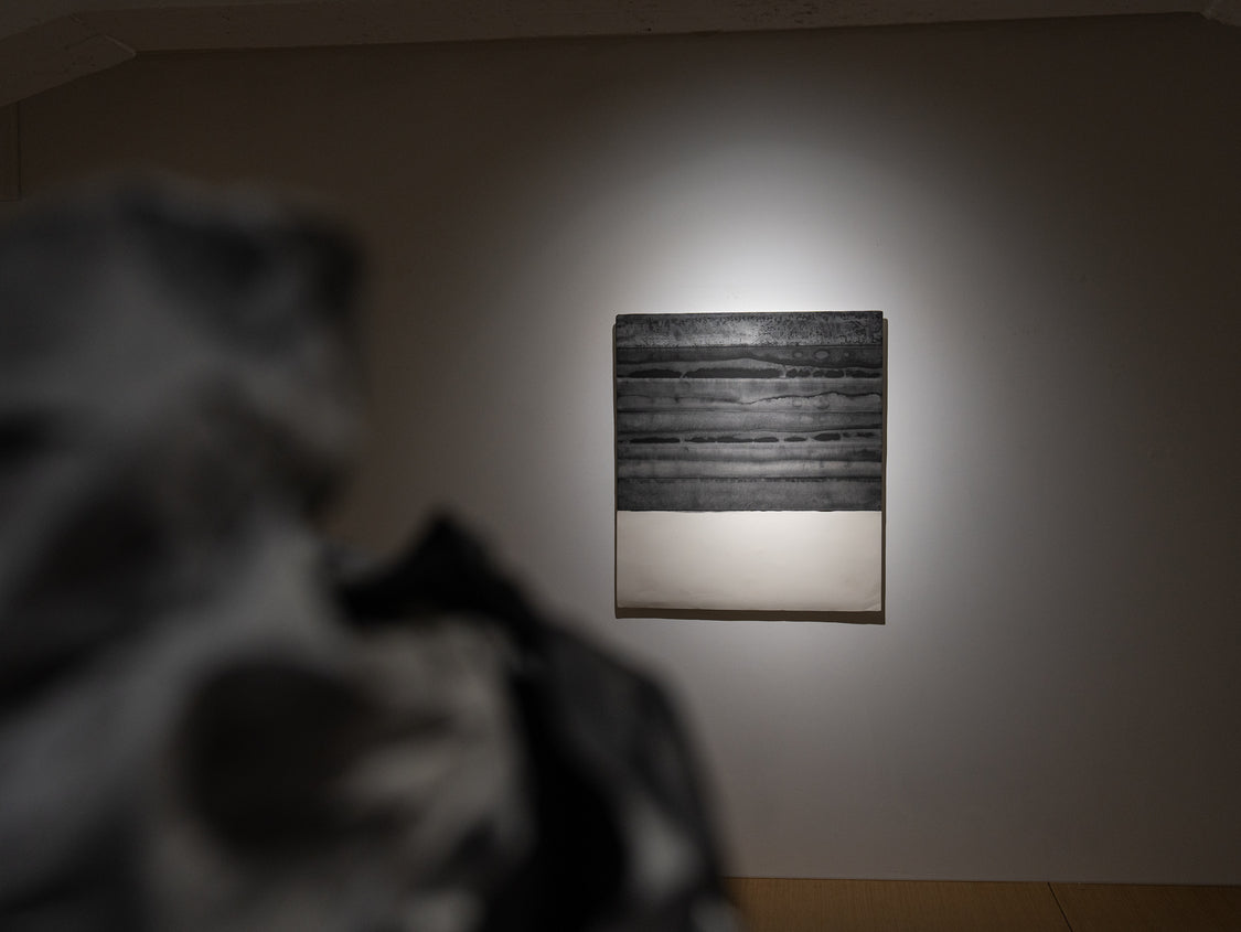 紙を生きる－藤原志保「線」の軌跡 | Whitestone Gallery