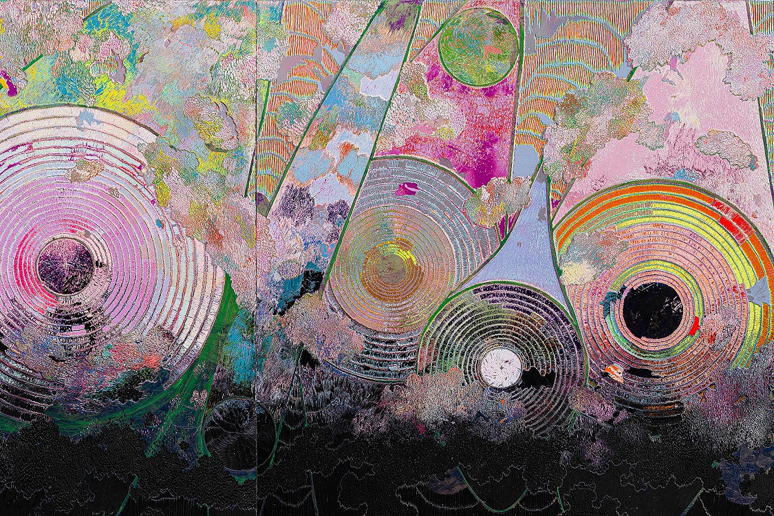 JIANG MIAO: Vortex Evolution | Whitestone Gallery