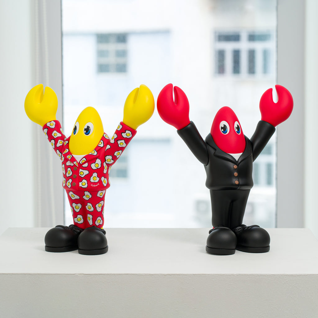 PHILIP COLBERT: Red Suit Lobster Matte (Goods), Whitestone Gallery, 2021Soft vinyl20.0 × 18.0 × 9.0 cm*You must be a registered member to make a purchase.*Limit one item per order.Estimated shipping time: Within 1 week of order.