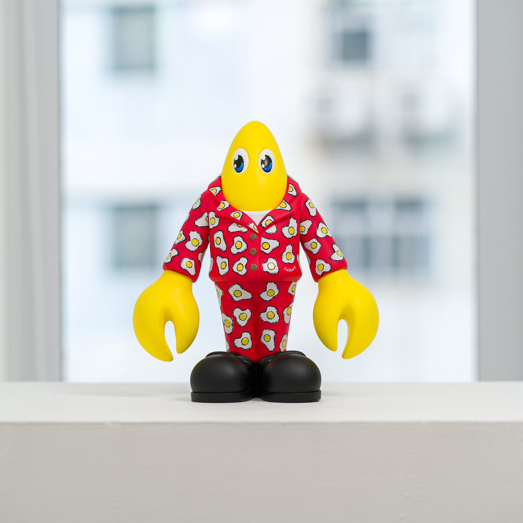 PHILIP COLBERT: Red Suit Lobster Matte (Goods), Whitestone Gallery, 2021Soft vinyl20.0 × 18.0 × 9.0 cm*You must be a registered member to make a purchase.*Limit one item per order.Estimated shipping time: Within 1 week of order.