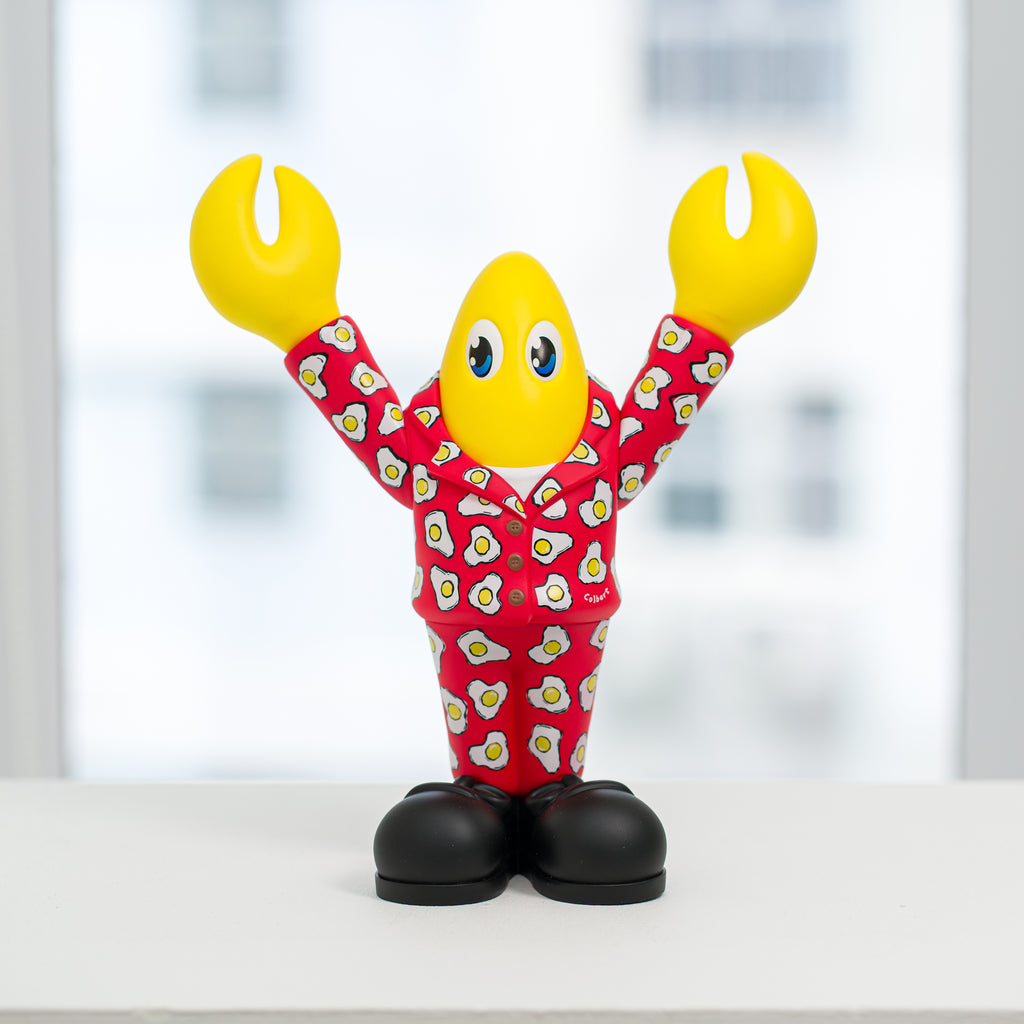 PHILIP COLBERT: Red Suit Lobster Matte (Goods), Whitestone Gallery, 2021Soft vinyl20.0 × 18.0 × 9.0 cm*You must be a registered member to make a purchase.*Limit one item per order.Estimated shipping time: Within 1 week of order.