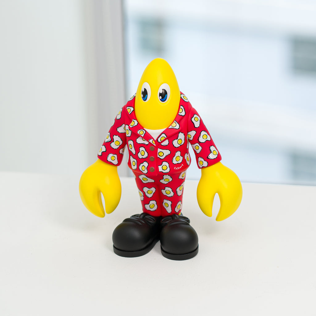 PHILIP COLBERT: Red Suit Lobster Matte (Goods), Whitestone Gallery, 2021Soft vinyl20.0 × 18.0 × 9.0 cm*You must be a registered member to make a purchase.*Limit one item per order.Estimated shipping time: Within 1 week of order.