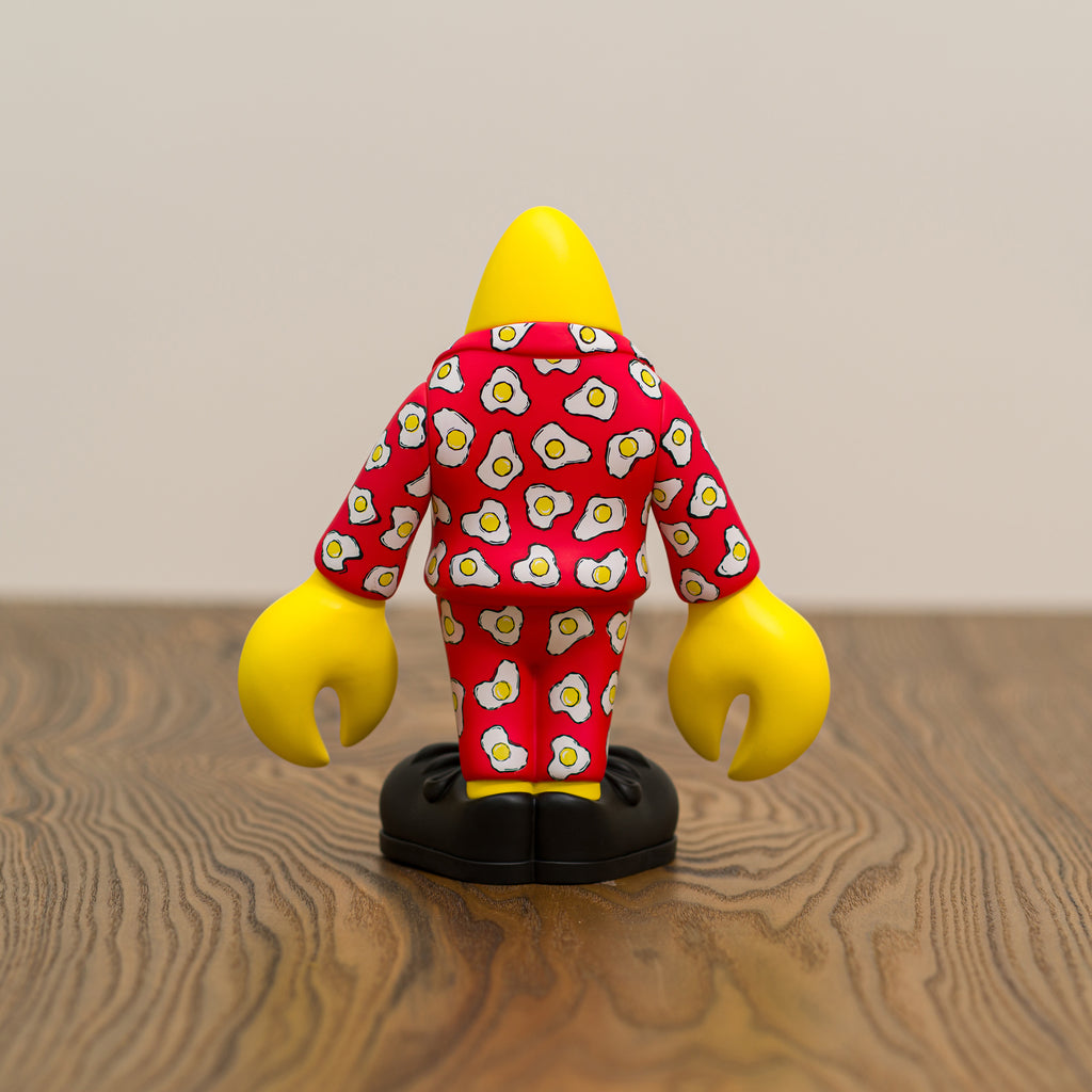 PHILIP COLBERT: Red Suit Lobster Matte (Goods), Whitestone Gallery, 2021Soft vinyl20.0 × 18.0 × 9.0 cm*You must be a registered member to make a purchase.*Limit one item per order.Estimated shipping time: Within 1 week of order.