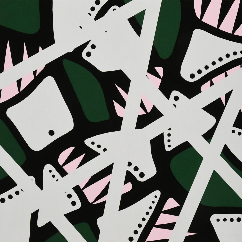 Erase #6, AHHI CHOI, 2020Oil and acrylic on canvas53.0 × 53.0 cm