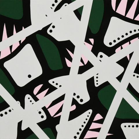 Erase #6, AHHI CHOI, 2020Oil and acrylic on canvas53.0 × 53.0 cm