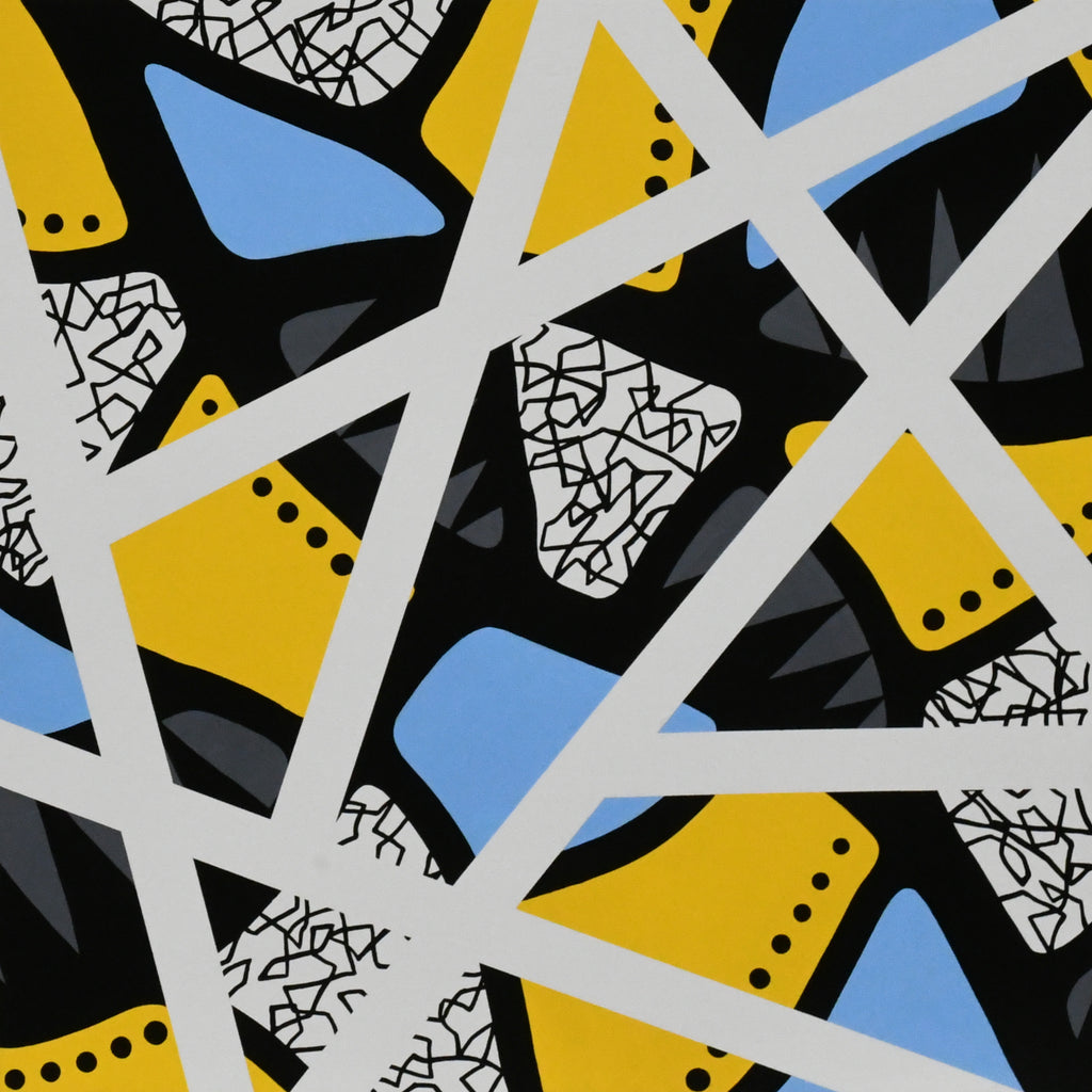 Erase #14, AHHI CHOI, 2021Oil and acrylic on canvas53.0 × 53.0 cm