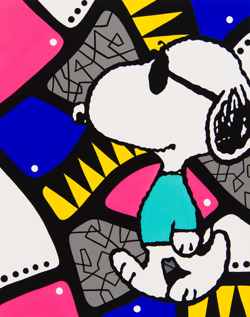 Pop Parade, AHHI CHOI, 2025Acrylic on canvas91.4 × 72.7 cm