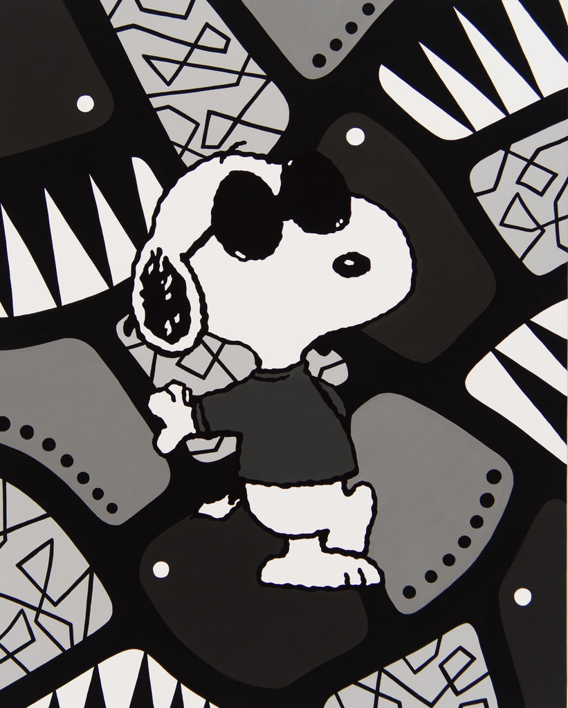 Shadow Groove, AHHI CHOI, 2025Acrylic on canvas91.4 × 72.7 cm