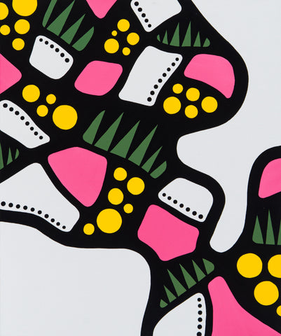 Untitled AH-512, AHHI CHOI, 2026Acrylic on canvas45.5 × 38.0 cm
