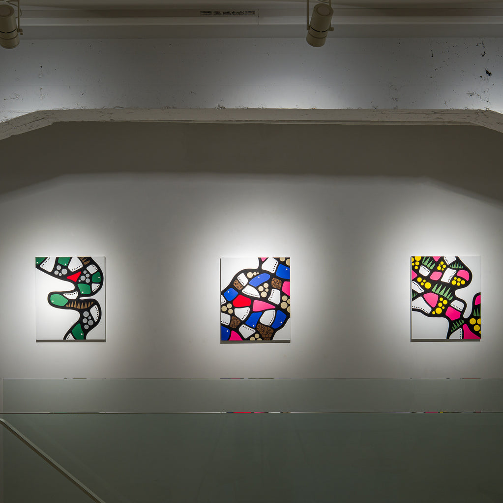 Untitled AH-513, AHHI CHOI, 2026Acrylic on canvas45.5 × 38.0 cm