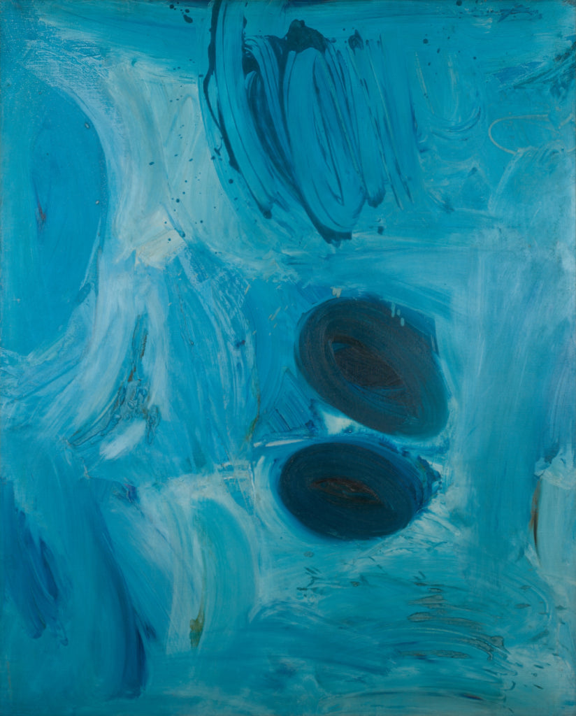 Untitled KA-5, AINE KINASHI, 1963Oil on canvas162.2 × 130.5cm
