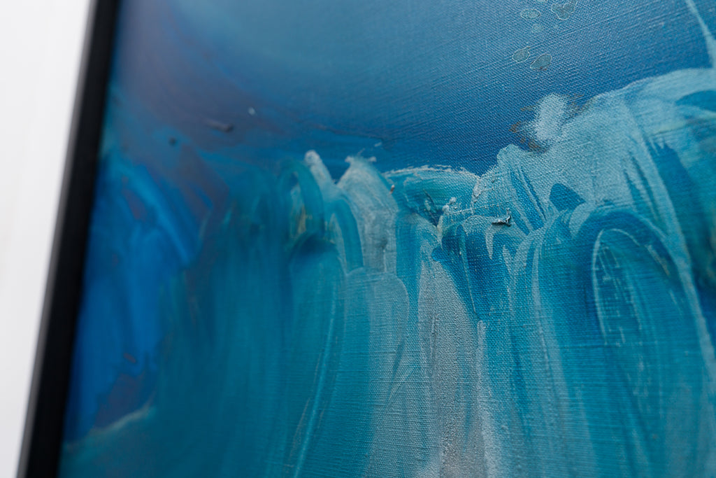 Untitled KA-11, AINE KINASHI, 1963Oil on canvas162.0 × 131.0 cm