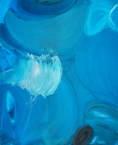 Untitled KA-11, AINE KINASHI, 1963Oil on canvas162.0 × 131.0 cm