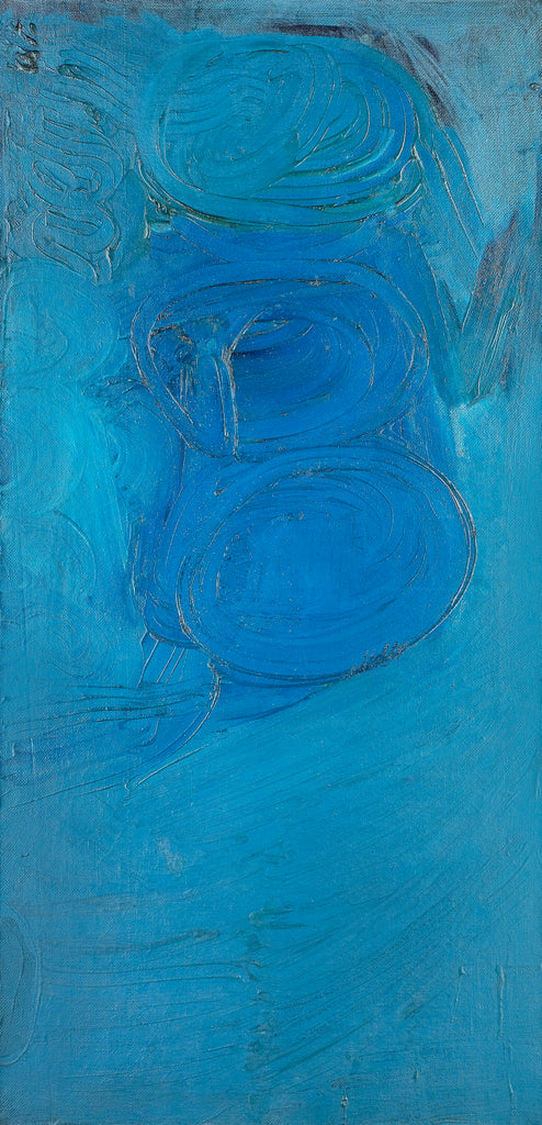 Untitled KA-22, AINE KINASHI, undatedOil on canvas162.1 × 78.5 cm