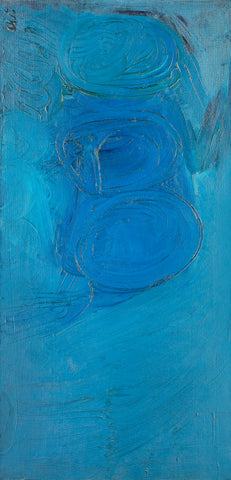 Untitled KA-22, AINE KINASHI, undatedOil on canvas162.1 × 78.5 cm