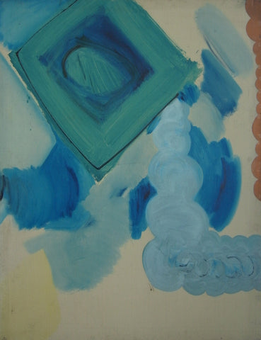 Untitled KA-23, AINE KINASHI, 1966Oil on panel145.5 × 112.0 cm