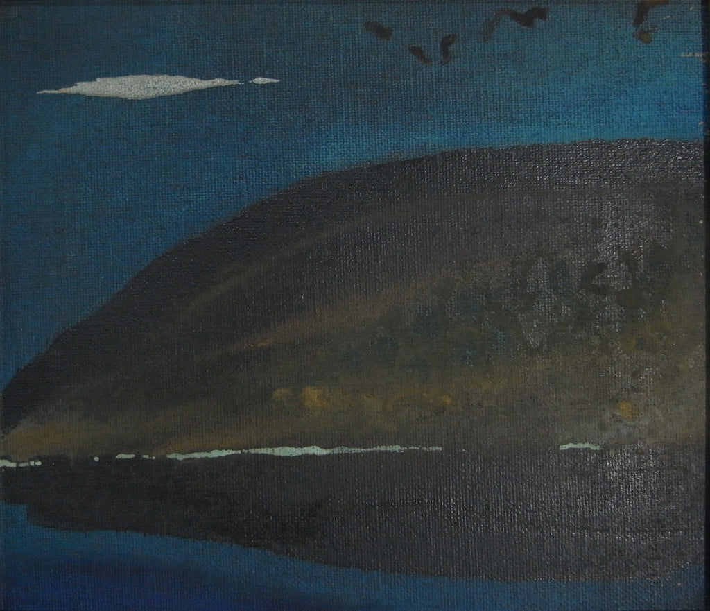 Untitled KA-50, AINE KINASHI, 1961Metallic powder, Oil on canvas45.5 × 53.0 cm