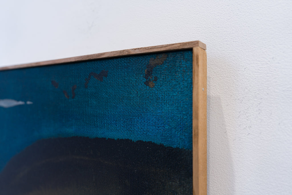 Untitled KA-50, AINE KINASHI, 1961Metallic powder, Oil on canvas45.5 × 53.0 cm