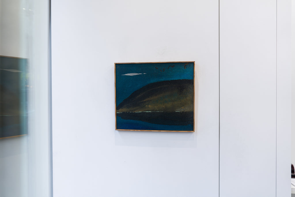 Untitled KA-50, AINE KINASHI, 1961Metallic powder, Oil on canvas45.5 × 53.0 cm