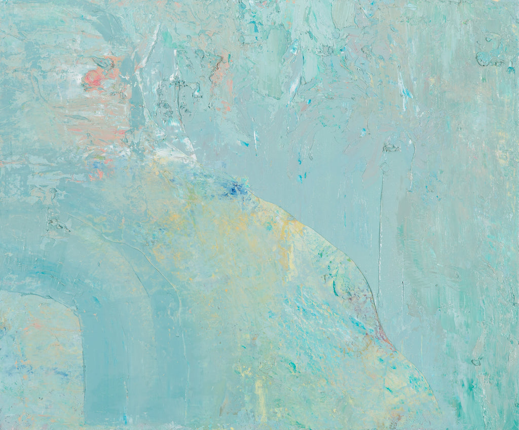 Noren, AIO, 2024Oil on canvas38.5 × 45.6 cm