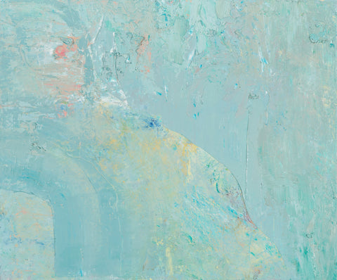 Noren, AIO, 2024Oil on canvas38.5 × 45.6 cm