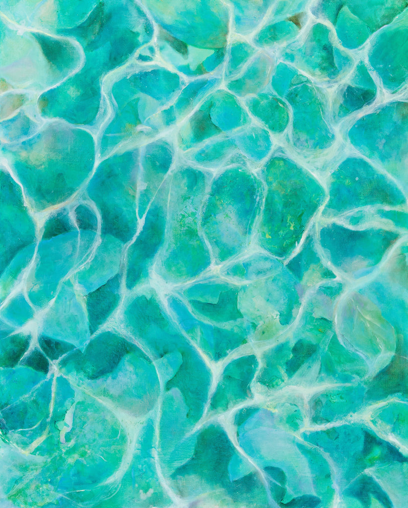 Drunk on Leaves, AIO, 2025Oil on canvas91.0 × 72.7 cm
