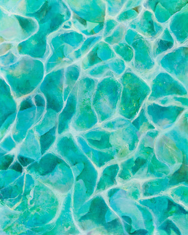 Drunk on Leaves, AIO, 2025Oil on canvas91.0 × 72.7 cm