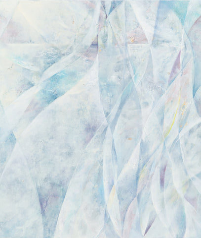 Reminiscence, AIO, 2025Oil on canvas53.0 × 45.5 cm