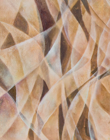 NAKED within 01, AIO, 2026Oil on canvas35.0 × 27.3 cm