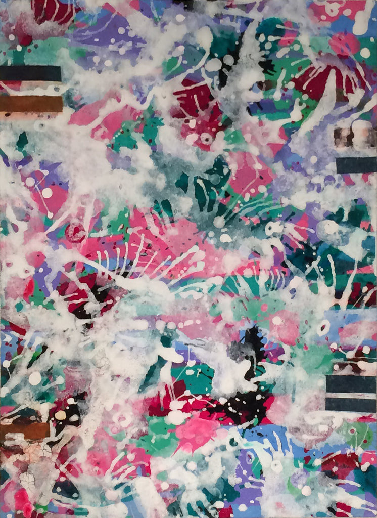 WORK, AKIRA KANAYAMA, 1111Oil on paper25.0 × 18.0 cm