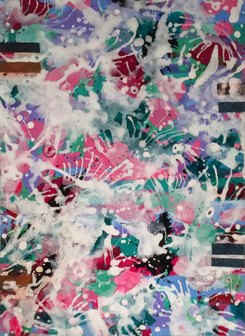 WORK, AKIRA KANAYAMA, 1111Oil on paper25.0 × 18.0 cm