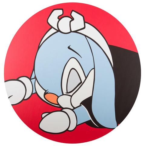 Hard Knock life, ARUTA SOUP, 2022Water based paint on Canvas120.0 × 120.0 × 4.0 cm