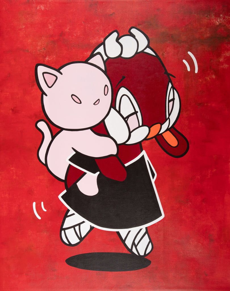 Small Memory (RED), ARUTA SOUP, 2024Acrylic on canvas139.0 × 110.0 × 4.0 cm