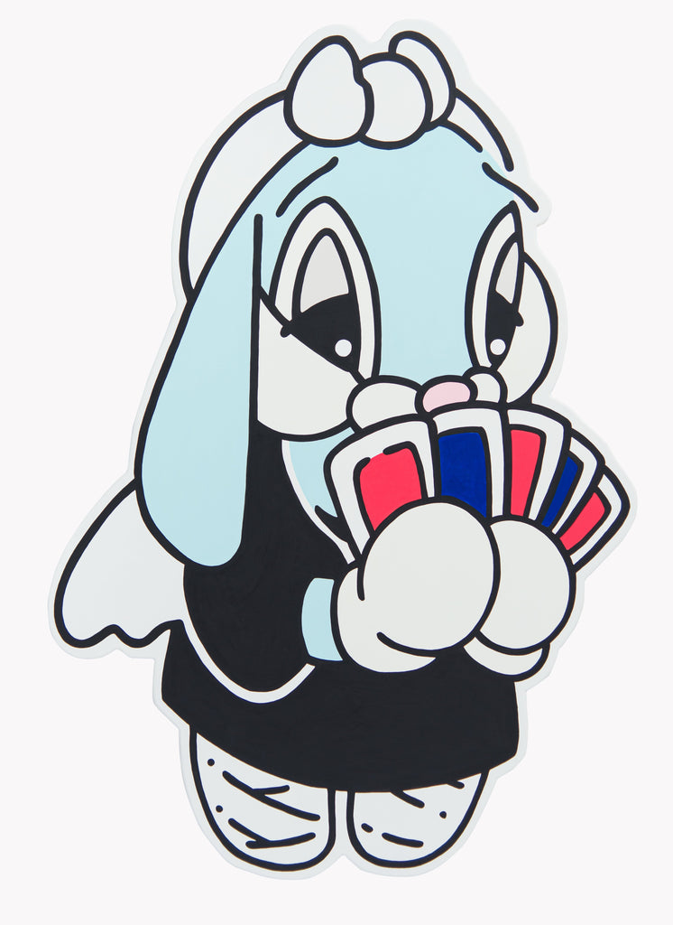 Royal Flash, ARUTA SOUP, 2025Acrylic on mdf136.0 × 83.0 × 3.7 cm