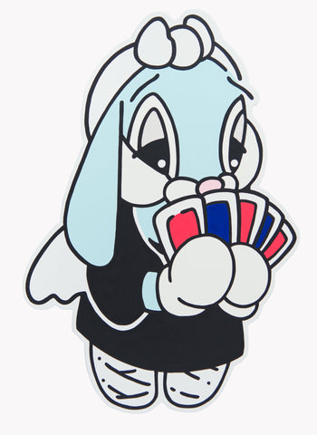 Royal Flash, ARUTA SOUP, 2025Acrylic on mdf136.0 × 83.0 × 3.7 cm