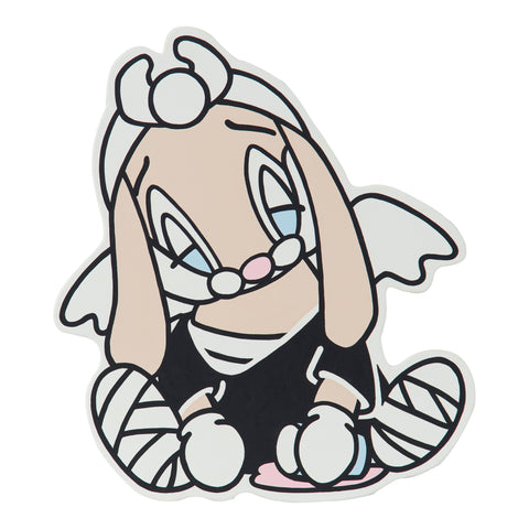 ZERO Angel :Blown ver, ARUTA SOUP, 2025Acrylic on mdf45.0 × 39.5 × 4.2 cm